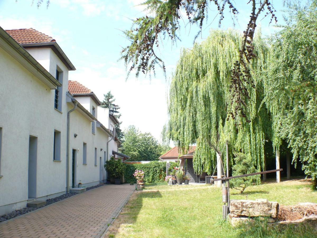 Apartment Im Gruenen Mit Anbindung Ans Zentrum Erfurt Exteriör bild